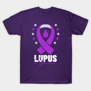 Lupus warrior ribbon T-Shirt